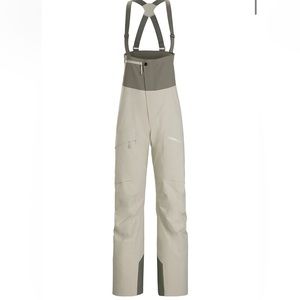 Arc’teryx Women’s Rush Bib Pant - Brand new, size 12